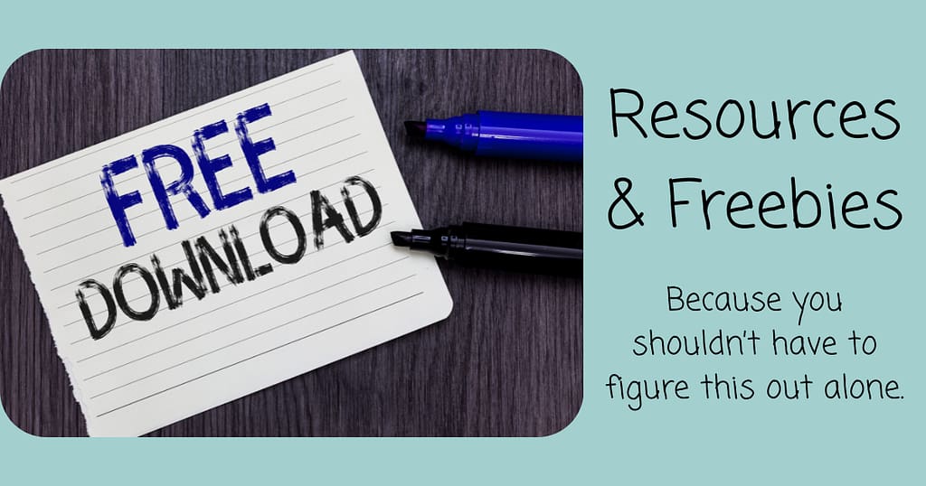 Resources & Freebies